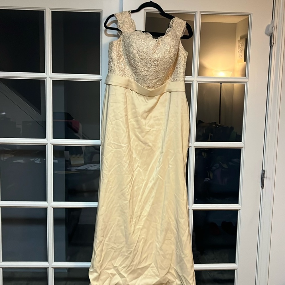 Wedding gown or bridesmaid dress